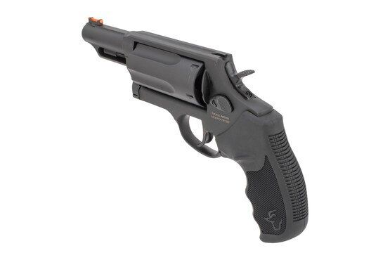 Taurus Judge Shotgun Revolver with rubber grips